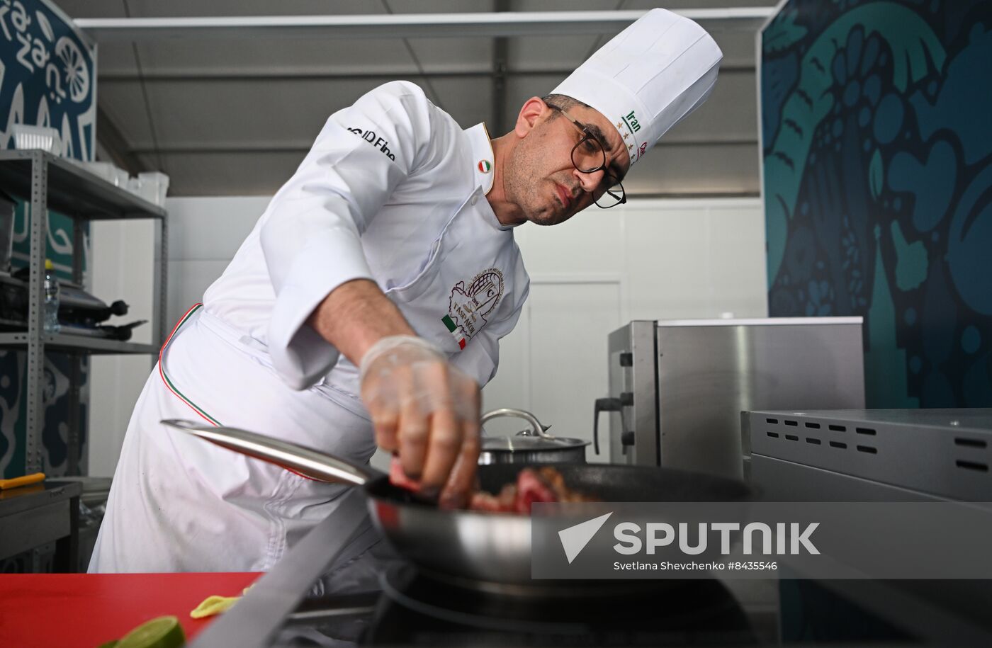 KAZANFORUM 2023. Dialogue of Cultures: Opening of the International Cup of Chefs KazanForum 2023