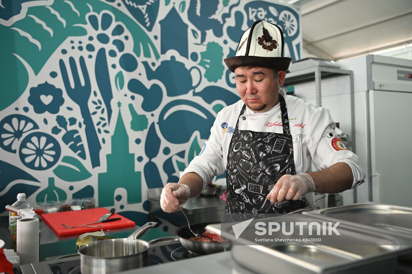 KAZANFORUM 2023. Dialogue of Cultures: Opening of the International Cup of Chefs KazanForum 2023