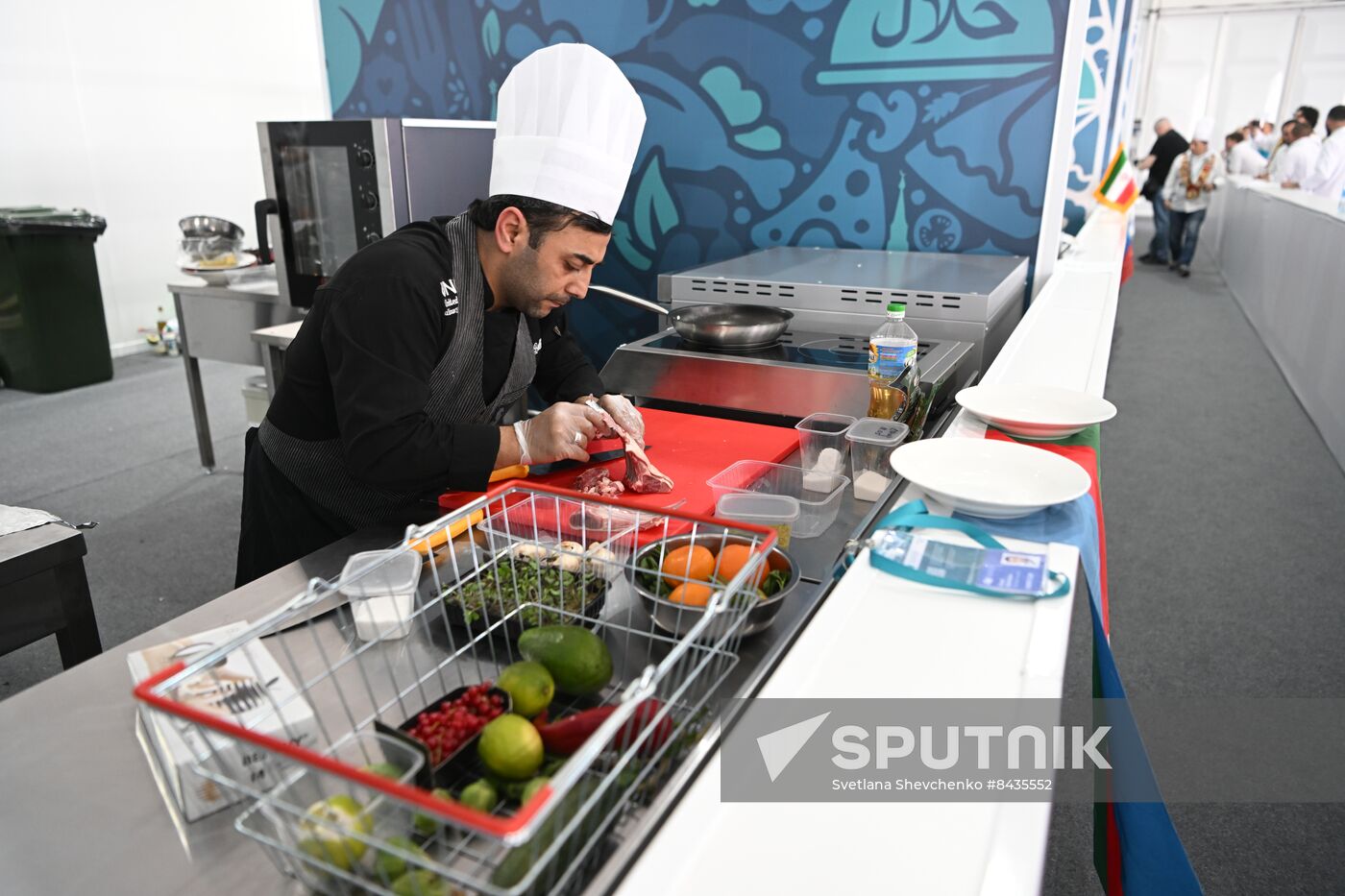 KAZANFORUM 2023. Dialogue of Cultures: Opening of the International Cup of Chefs KazanForum 2023