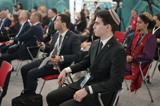 KAZANFORUM 2023. Infrastructural Conditions for the Development of Cooperation in the Field of Industry, Transport and Logistics Between Russia and Turkmenistan