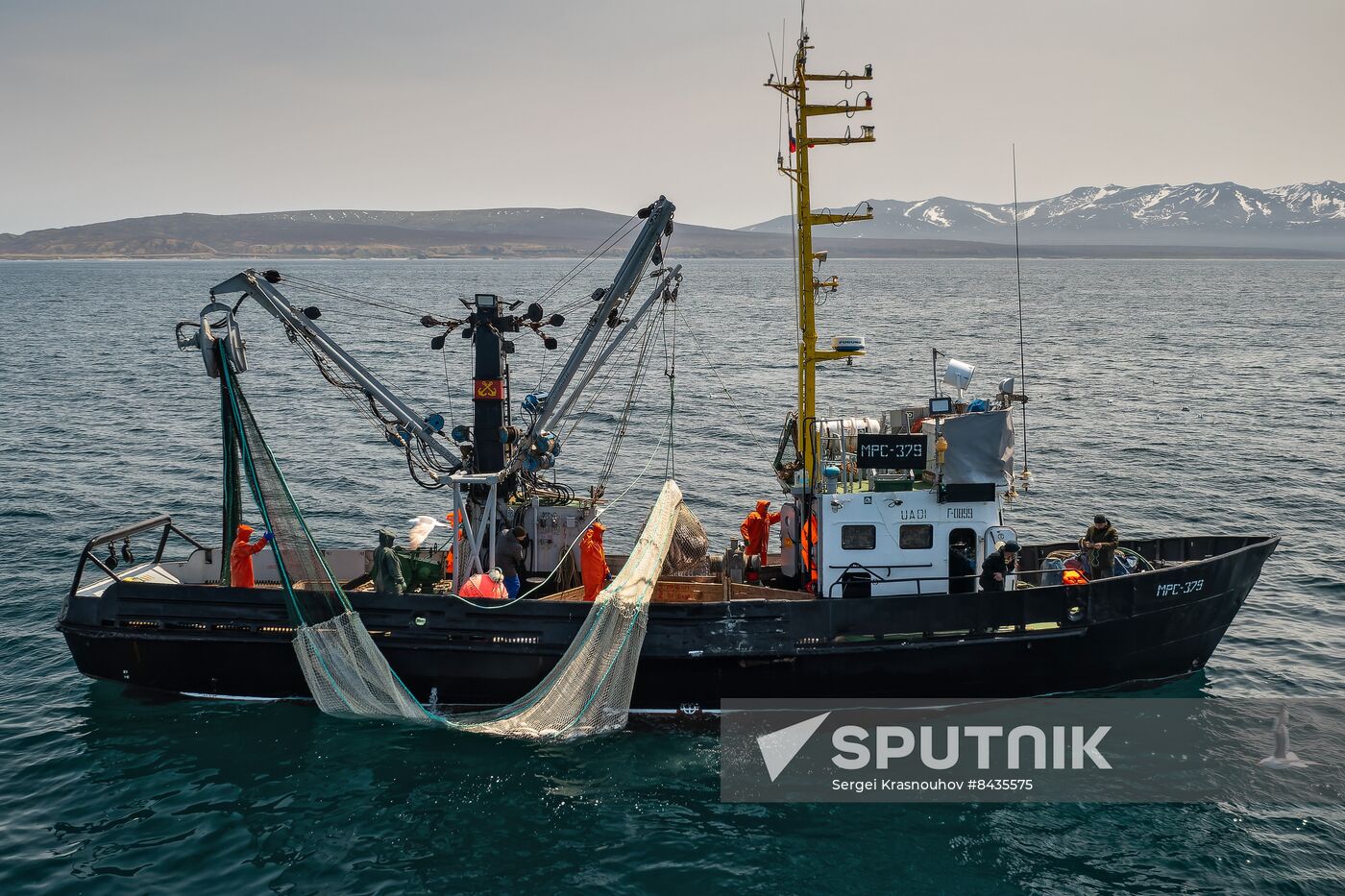 Russia Fishing Industry