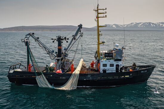 Russia Fishing Industry