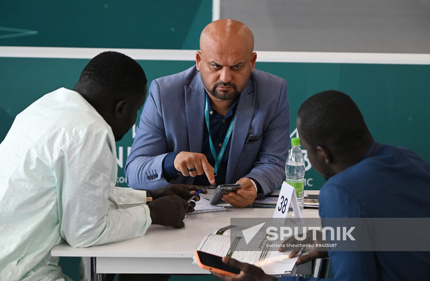 KAZANFORUM 2023. Sidelines