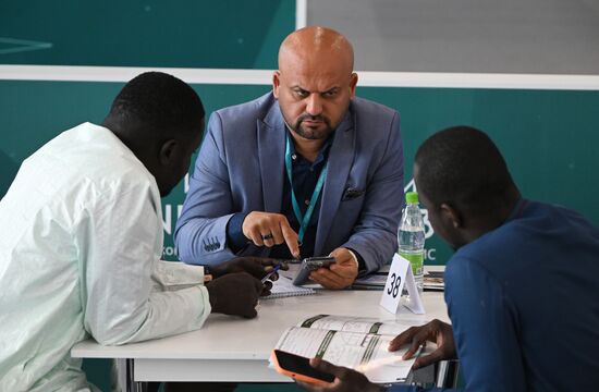 KAZANFORUM 2023. Sidelines