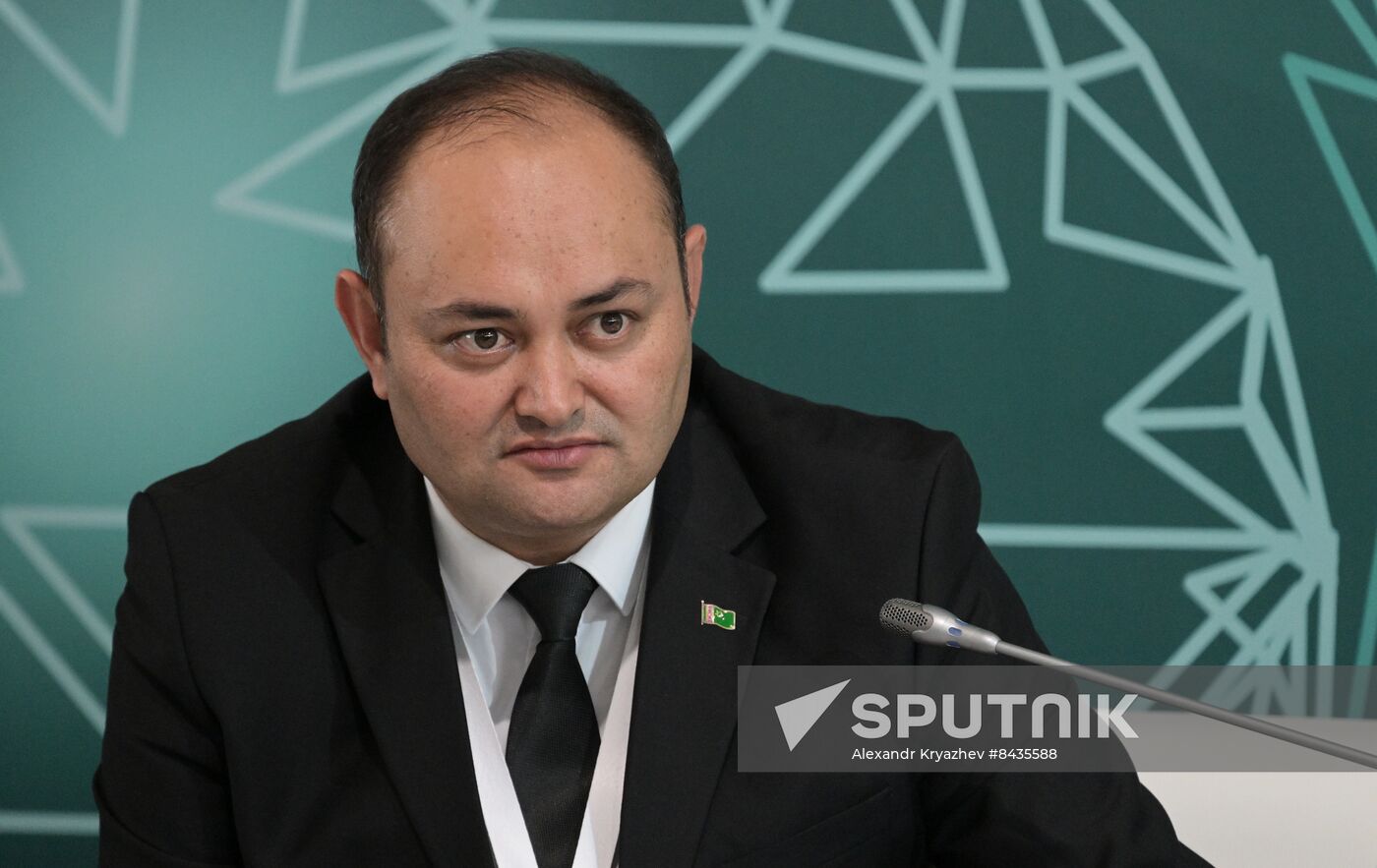 KAZANFORUM 2023. Infrastructural Conditions for the Development of Cooperation in the Field of Industry, Transport and Logistics Between Russia and Turkmenistan