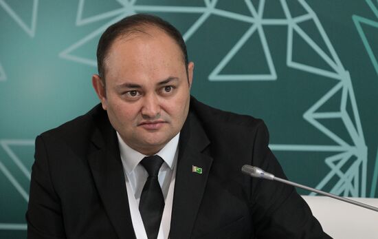 KAZANFORUM 2023. Infrastructural Conditions for the Development of Cooperation in the Field of Industry, Transport and Logistics Between Russia and Turkmenistan