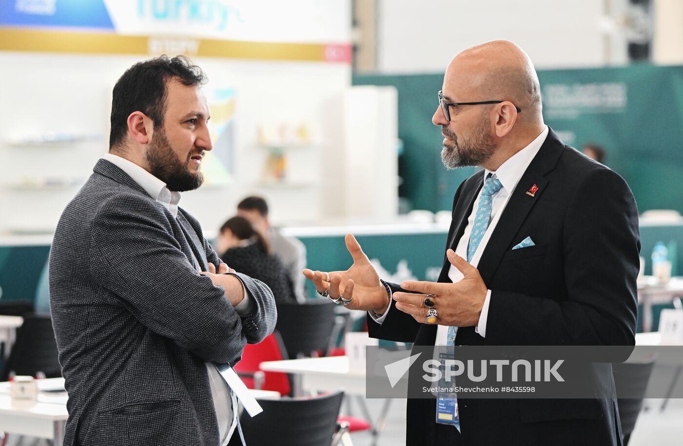KAZANFORUM 2023. Sidelines