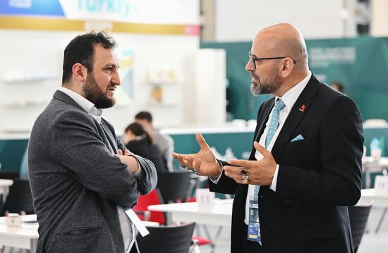 KAZANFORUM 2023. Sidelines