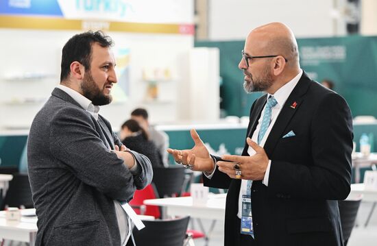 KAZANFORUM 2023. Sidelines