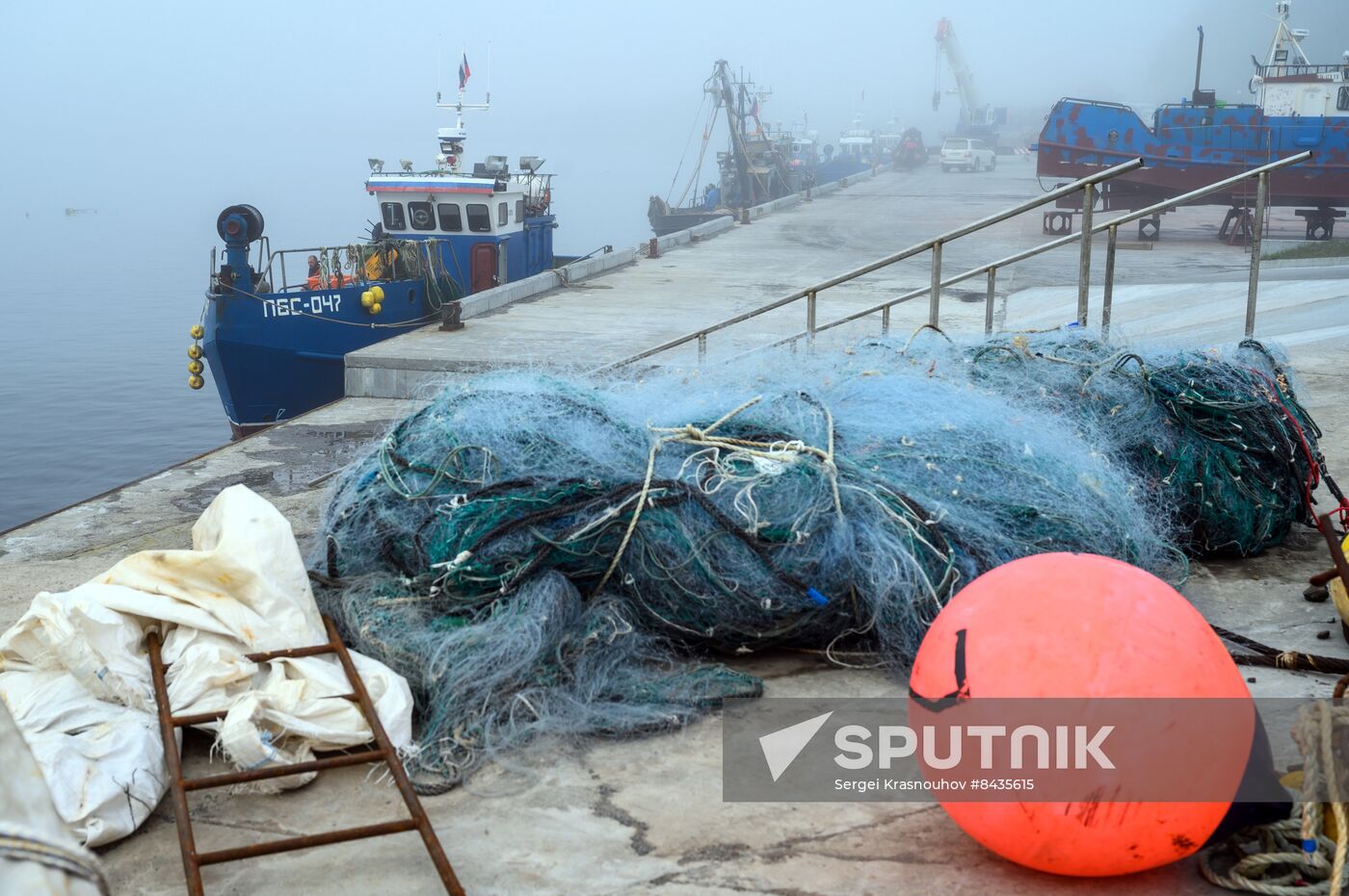 Russia Fishing Industry