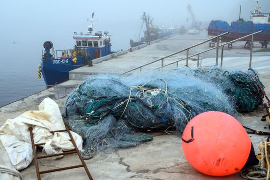 Russia Fishing Industry