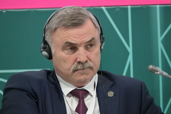 KAZANFORUM 2023. Infrastructural Conditions for the Development of Cooperation in the Field of Industry, Transport and Logistics Between Russia and Turkmenistan