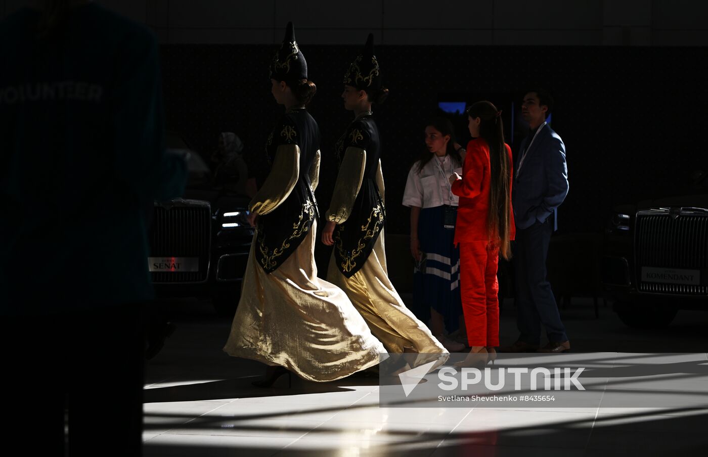 KAZANFORUM 2023. Sidelines