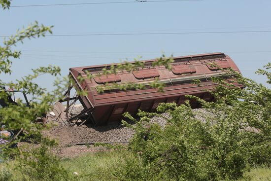 Russia Crimea Railway Explosion