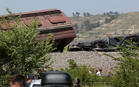 Russia Crimea Railway Explosion