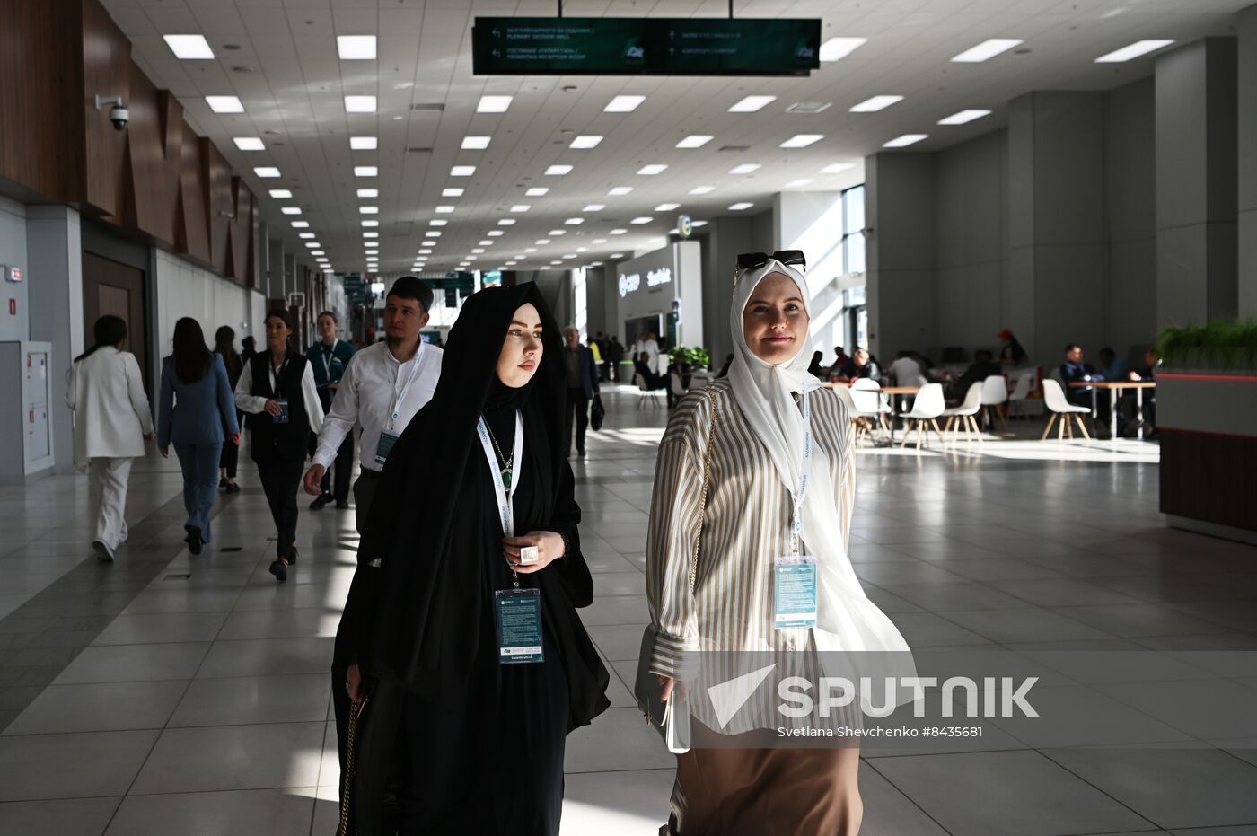 KAZANFORUM 2023. Sidelines