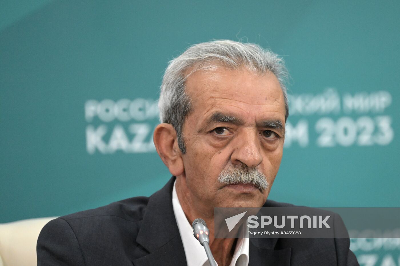 KAZANFORUM 2023. News conference before session, Business Dialogue: Russia - Iran
