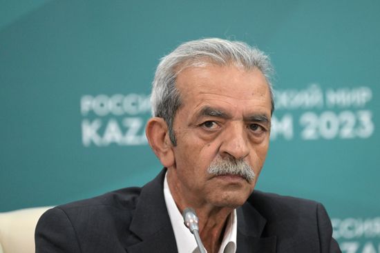 KAZANFORUM 2023. News conference before session, Business Dialogue: Russia - Iran