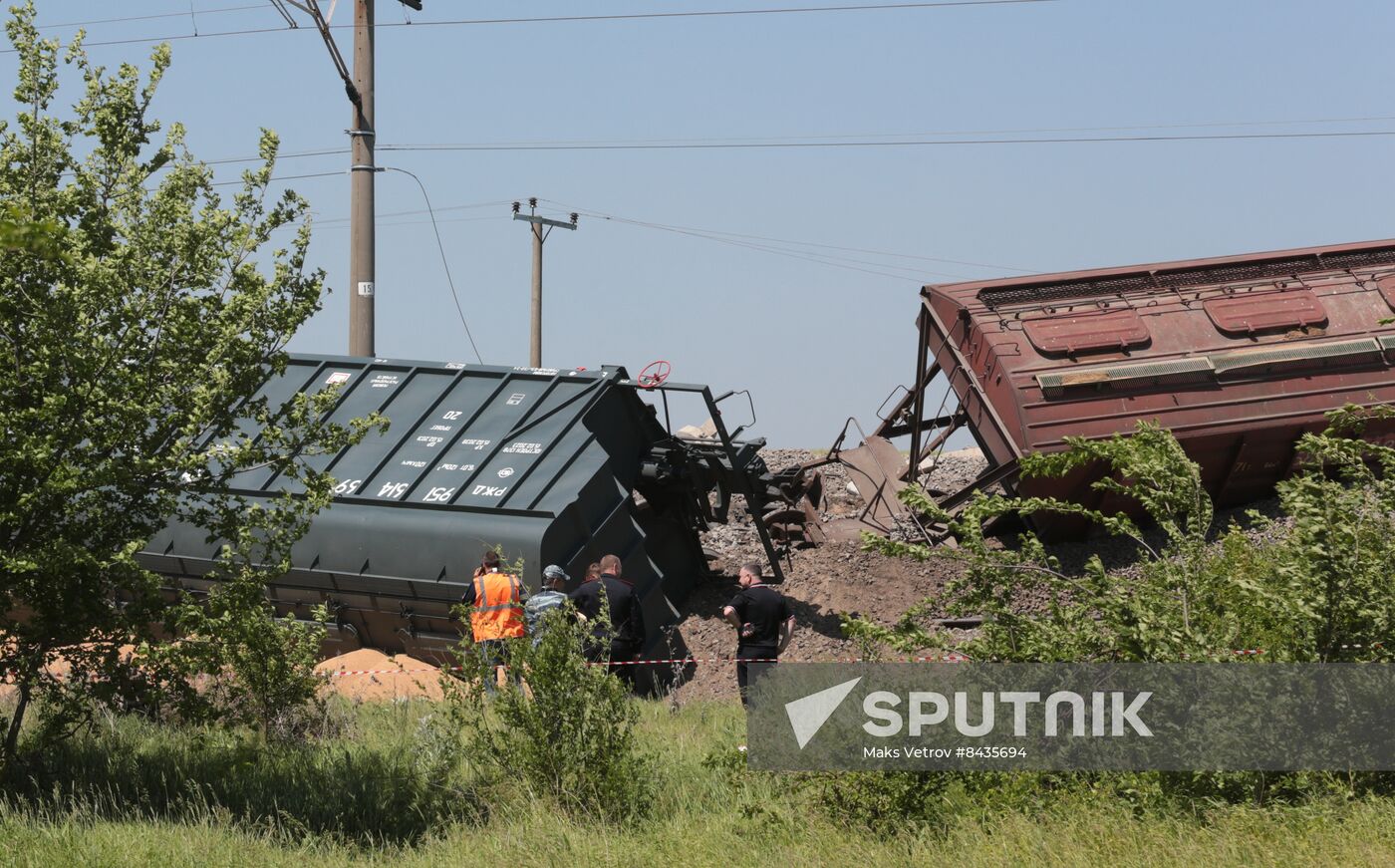 Russia Crimea Railway Explosion