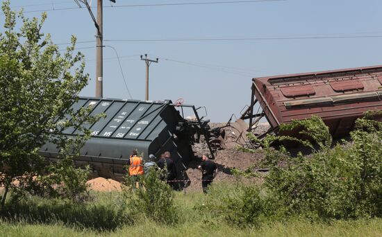 Russia Crimea Railway Explosion