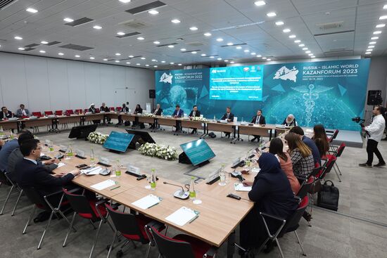 KAZANFORUM 2023. The Role of Young Diplomats in the System of International Relations