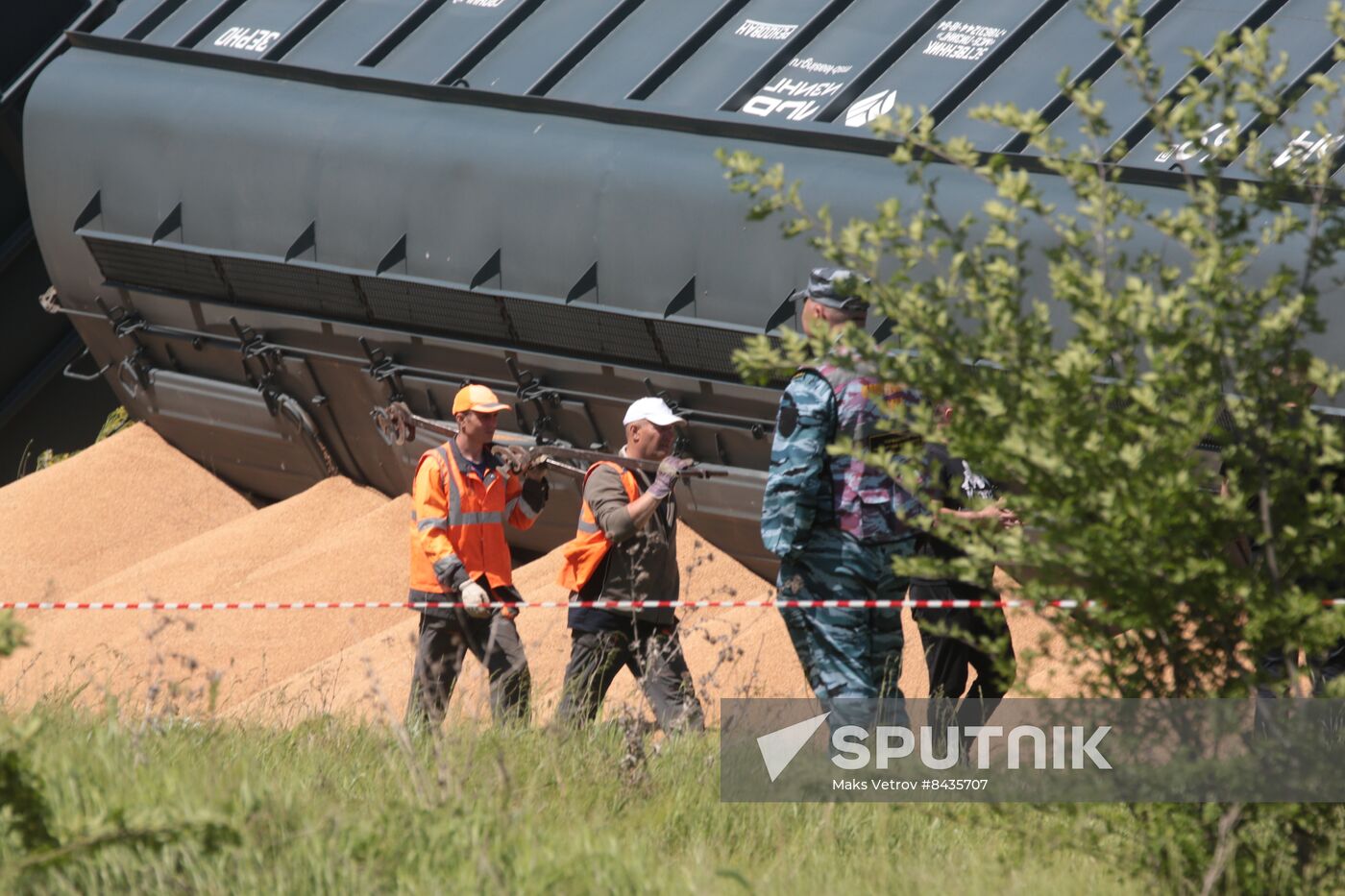 Russia Crimea Railway Explosion