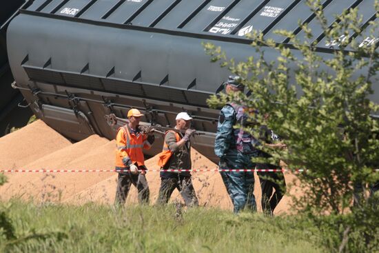 Russia Crimea Railway Explosion
