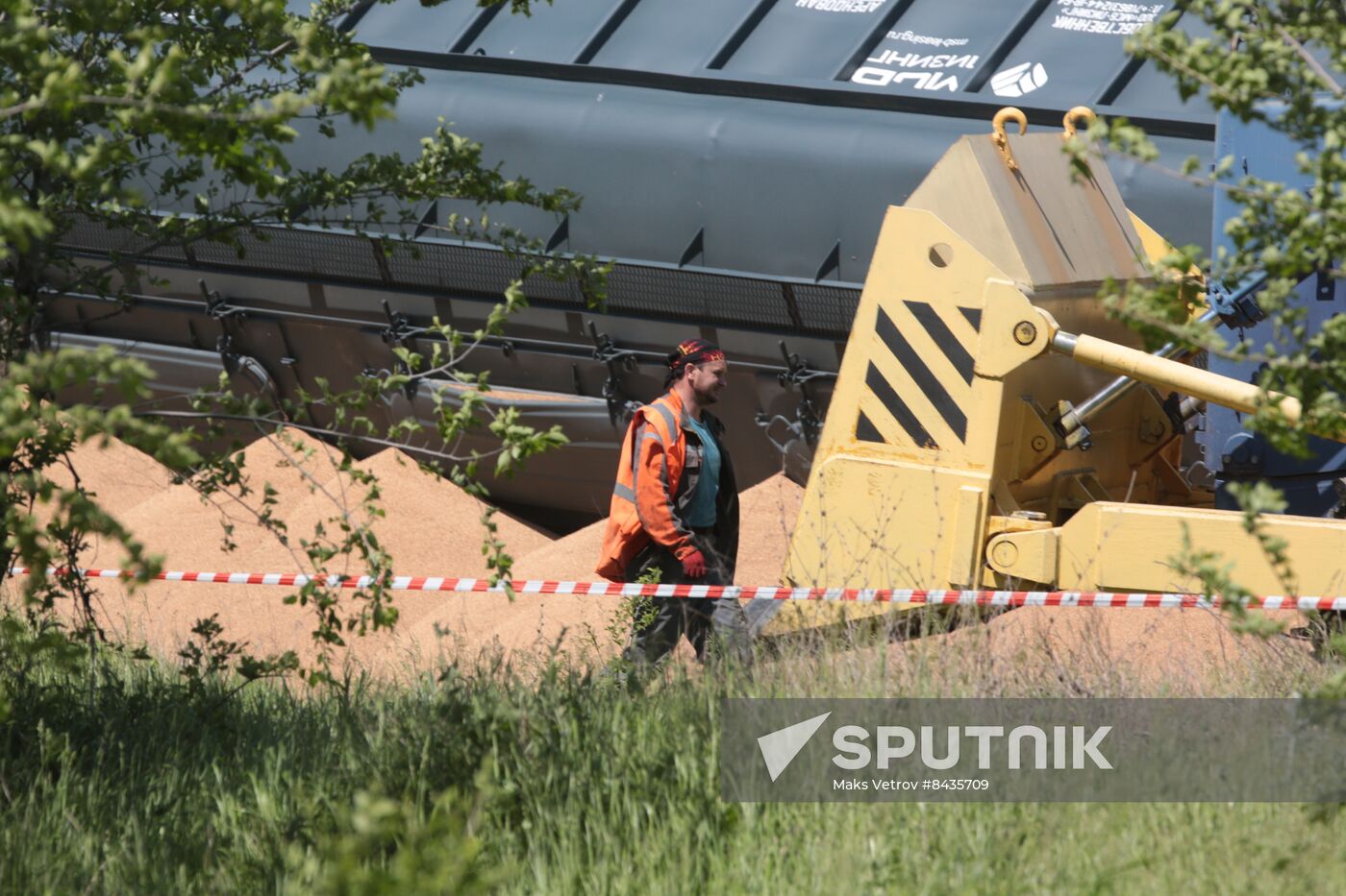 Russia Crimea Railway Explosion