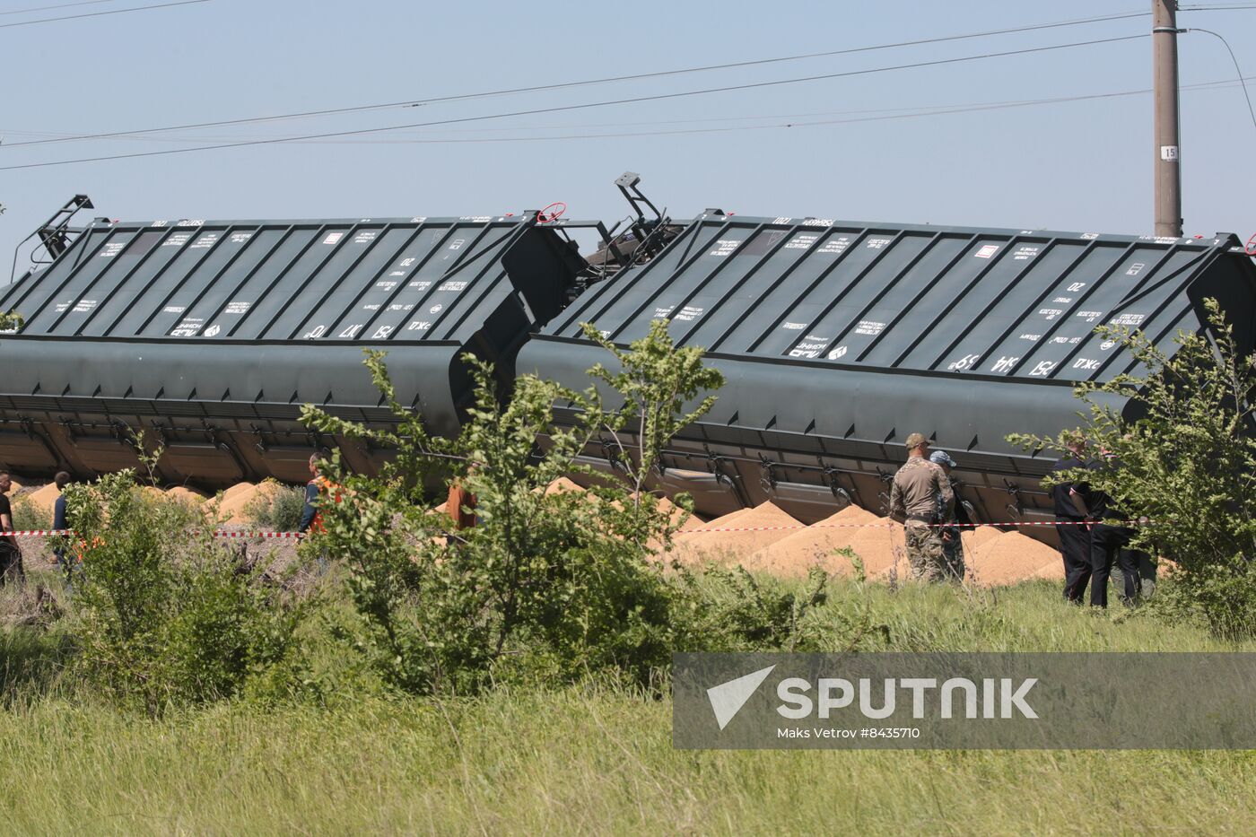 Russia Crimea Railway Explosion