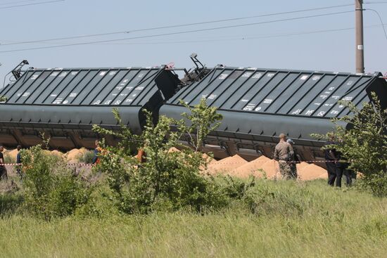 Russia Crimea Railway Explosion