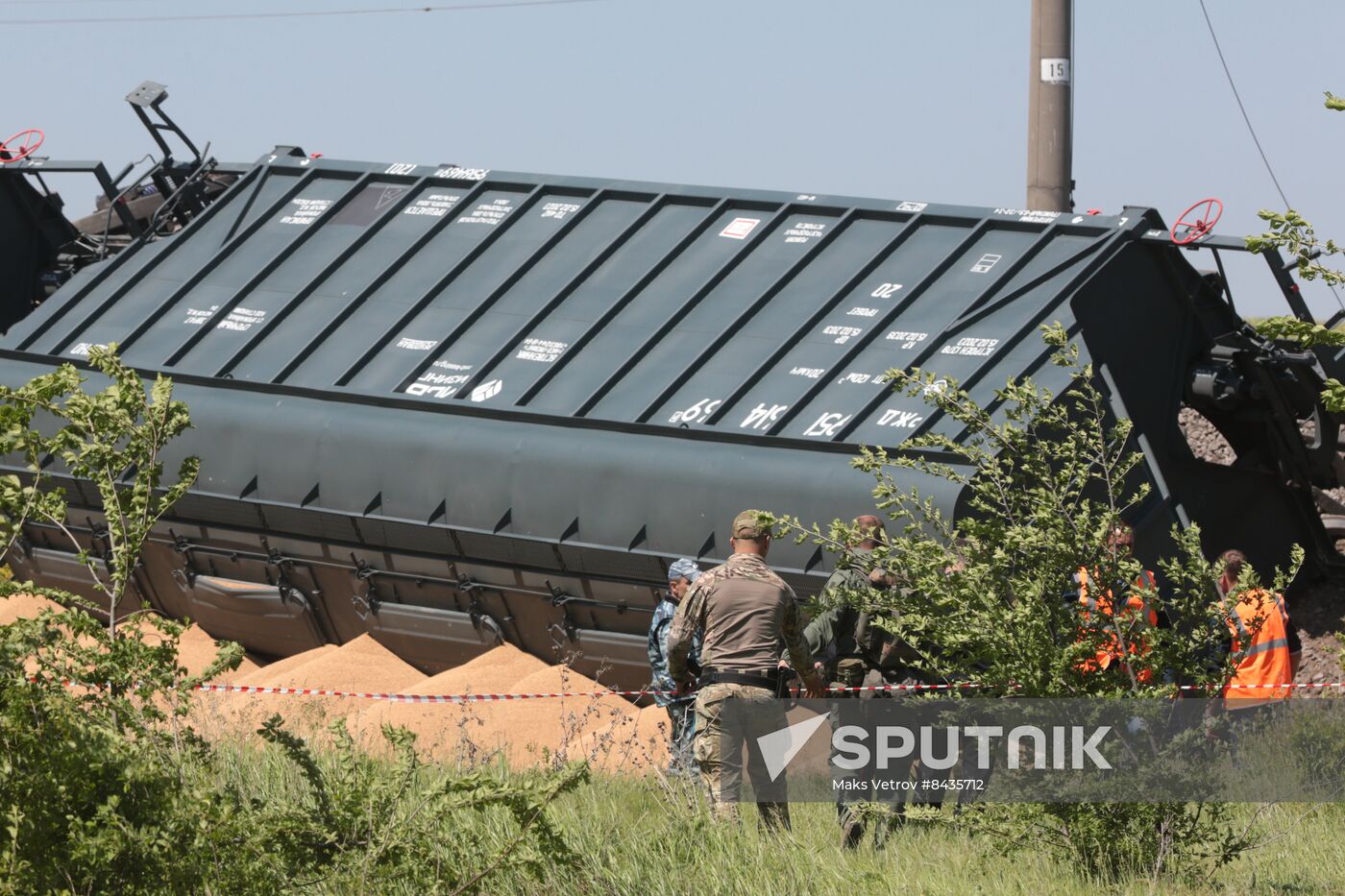 Russia Crimea Railway Explosion