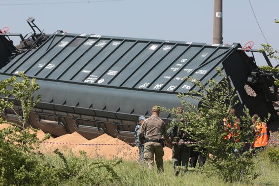 Russia Crimea Railway Explosion
