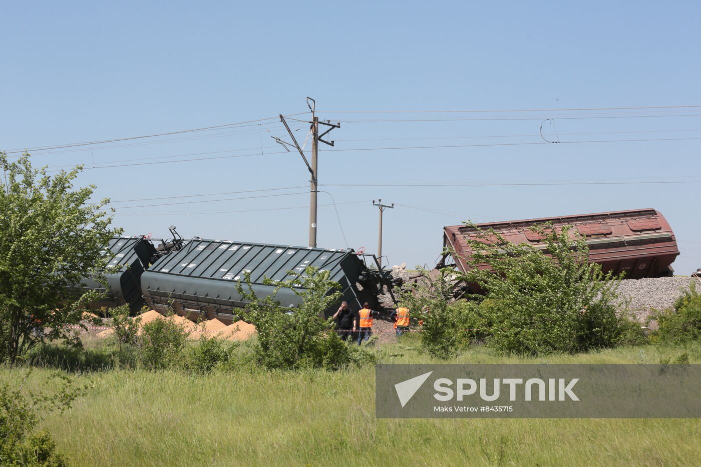 Russia Crimea Railway Explosion