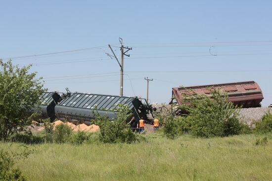 Russia Crimea Railway Explosion