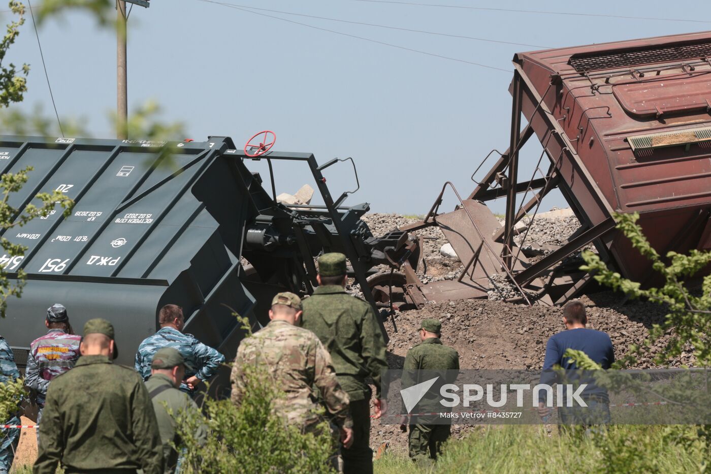Russia Crimea Railway Explosion