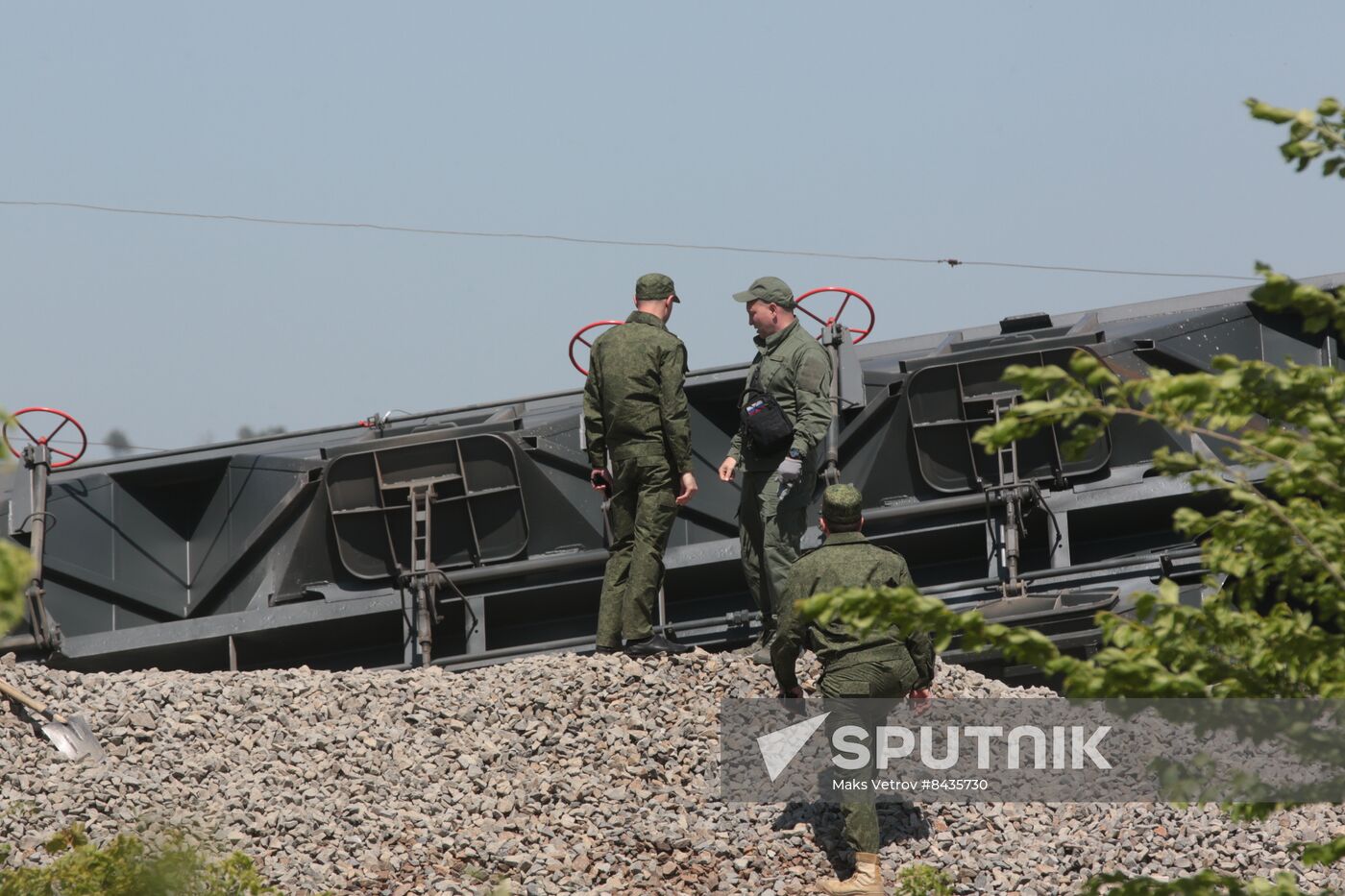 Russia Crimea Railway Explosion