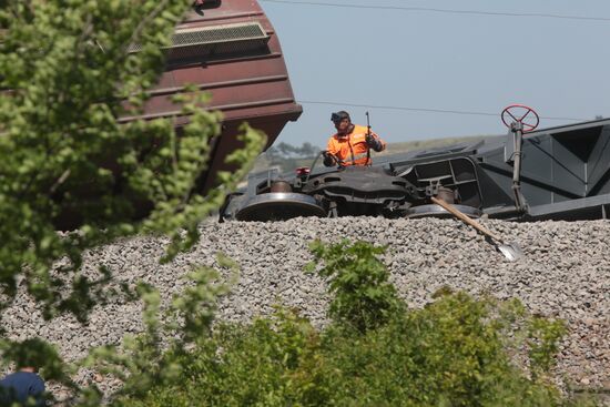 Russia Crimea Railway Explosion