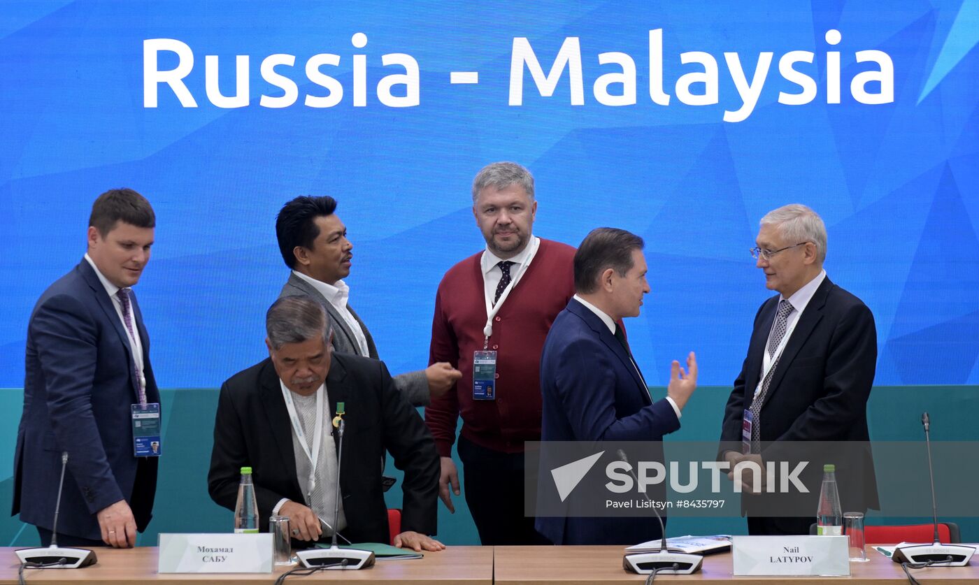 KAZANFORUM 2023. Russia-Malaysia
