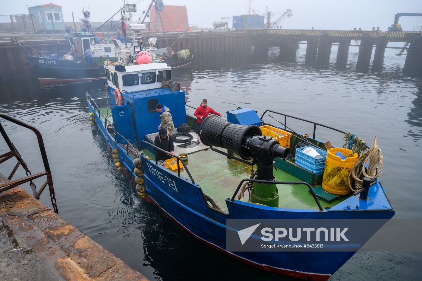 Russia Fishing Industry