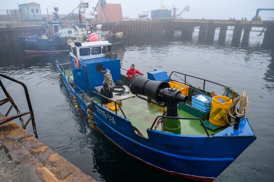 Russia Fishing Industry