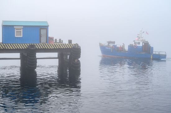 Russia Fishing Industry