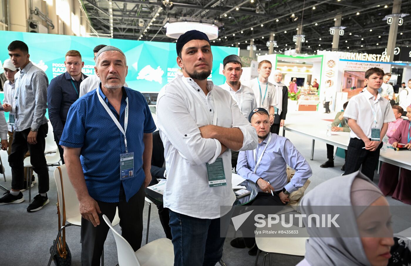 KAZANFORUM 2023. Intellectual and Entertaining Quiz MUSLIMQUIZ