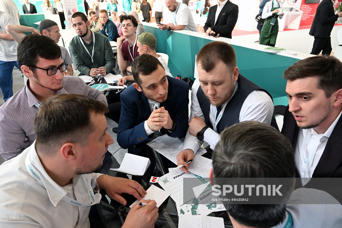 KAZANFORUM 2023. Intellectual and Entertaining Quiz MUSLIMQUIZ