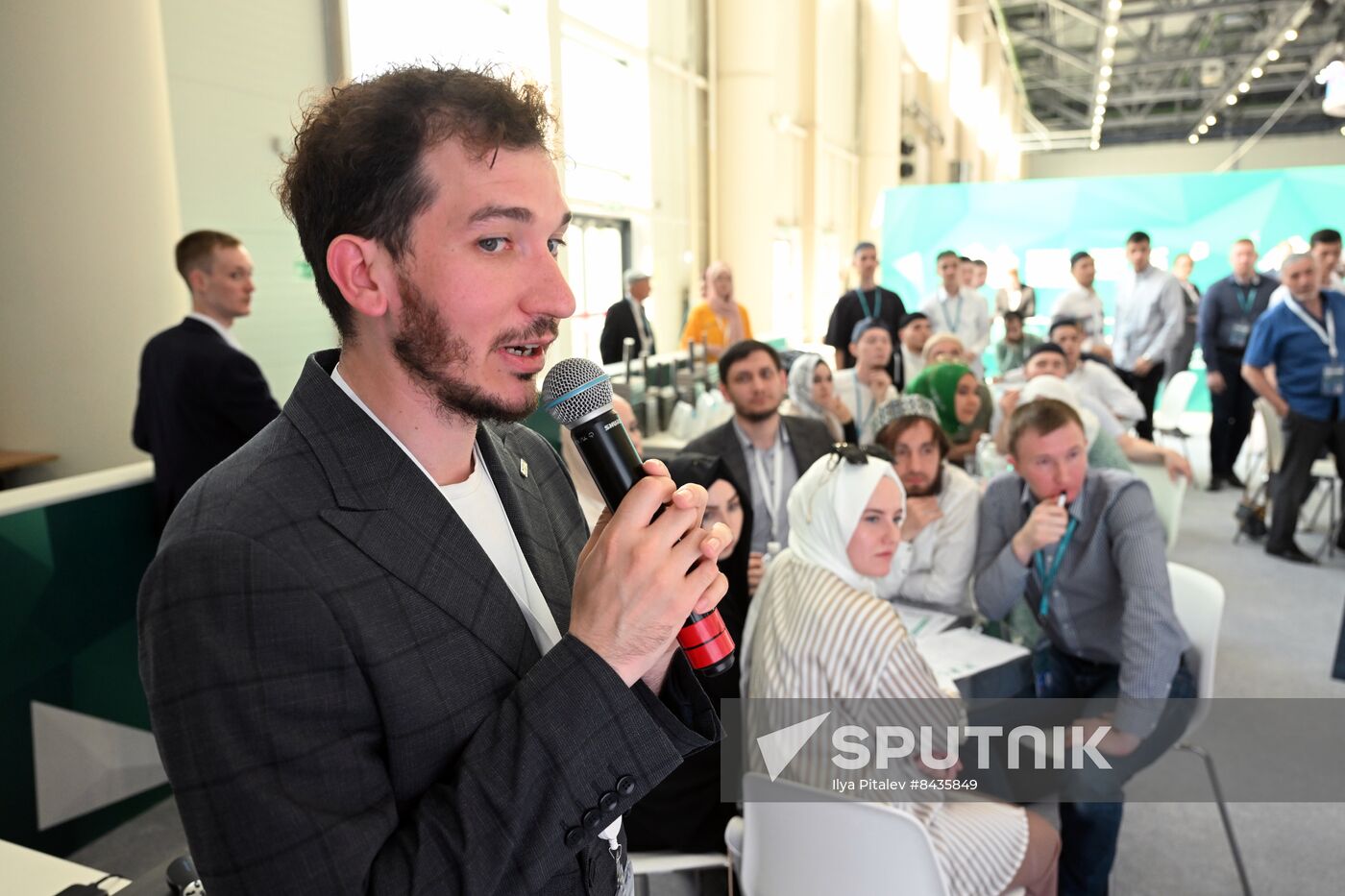 KAZANFORUM 2023. Intellectual and Entertaining Quiz MUSLIMQUIZ