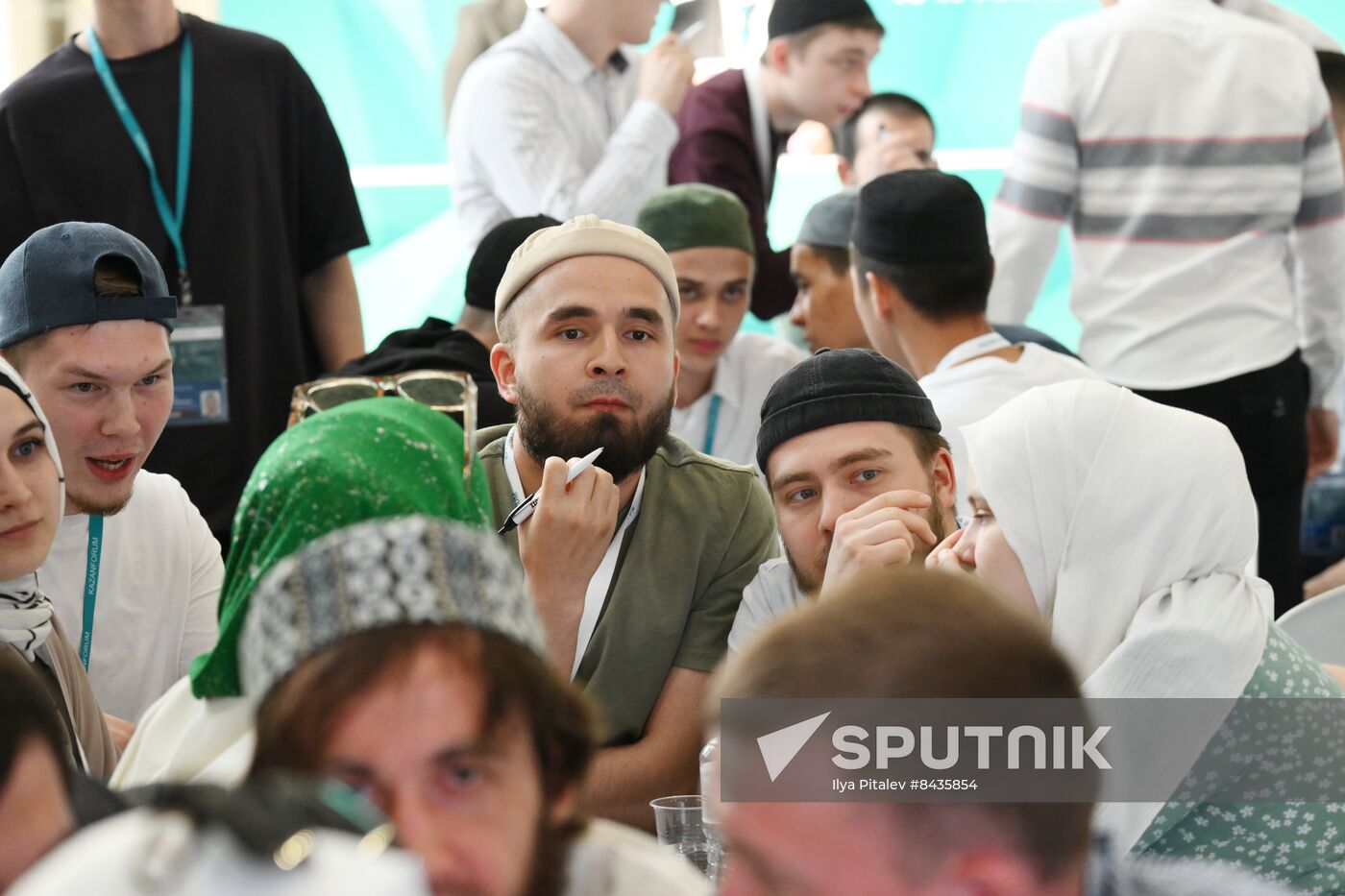 KAZANFORUM 2023. Intellectual and Entertaining Quiz MUSLIMQUIZ