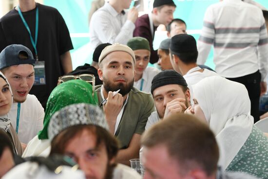 KAZANFORUM 2023. Intellectual and Entertaining Quiz MUSLIMQUIZ