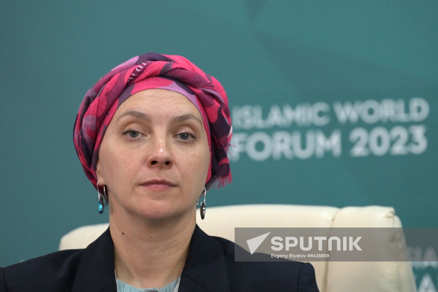 KAZANFORUM 2023. Press conference on the promotion of national heroes