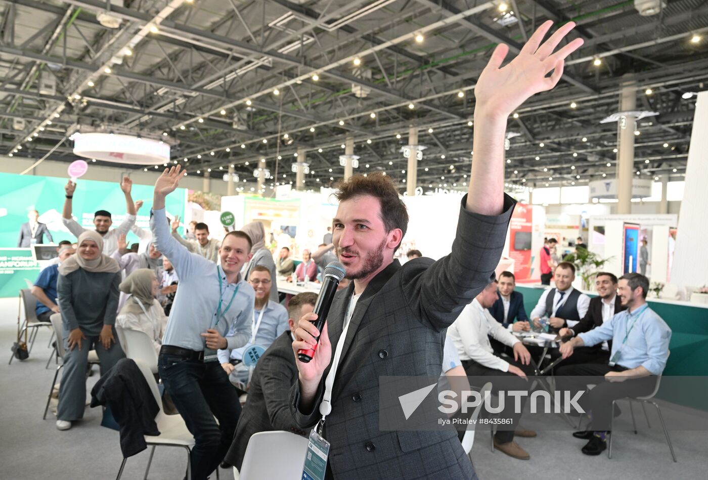 KAZANFORUM 2023. Intellectual and Entertaining Quiz MUSLIMQUIZ