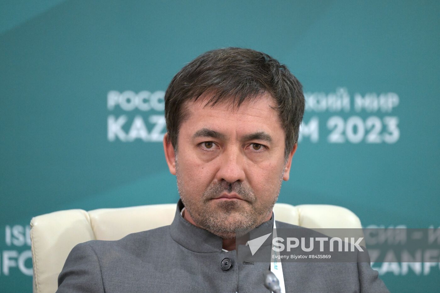 KAZANFORUM 2023. Press conference on the promotion of national heroes