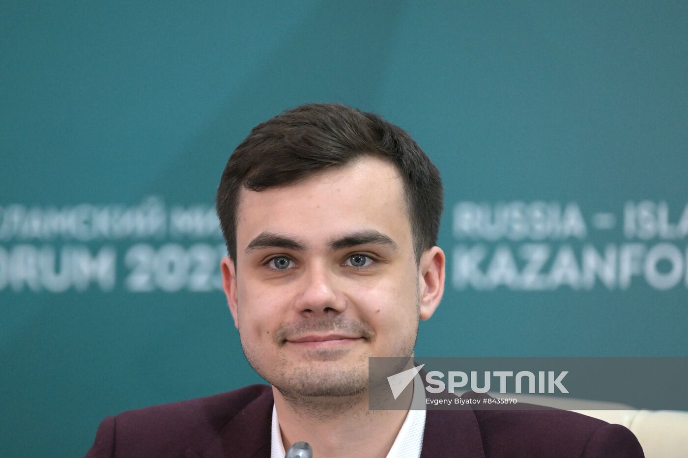KAZANFORUM 2023. Press conference on the promotion of national heroes